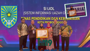 Gaes !!! Terobosan Inovasi SIIJOL, Diganjar Penghargaan Bergengsi