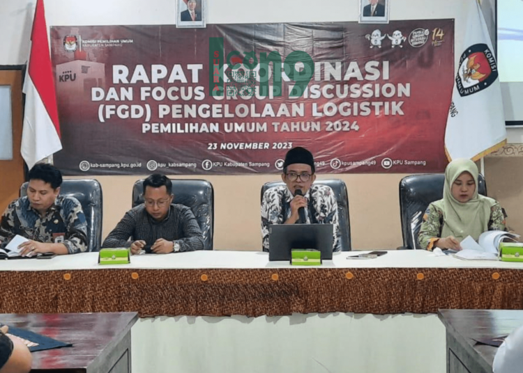 kpu sampang fgd forkopimda