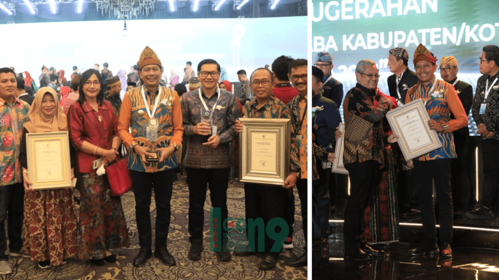 Kota Malang kembali meraih prestasi di tingkat nasional, tidak tanggung-tanggung dua penghargaan sekaligus diberikan kepada Kota Malang