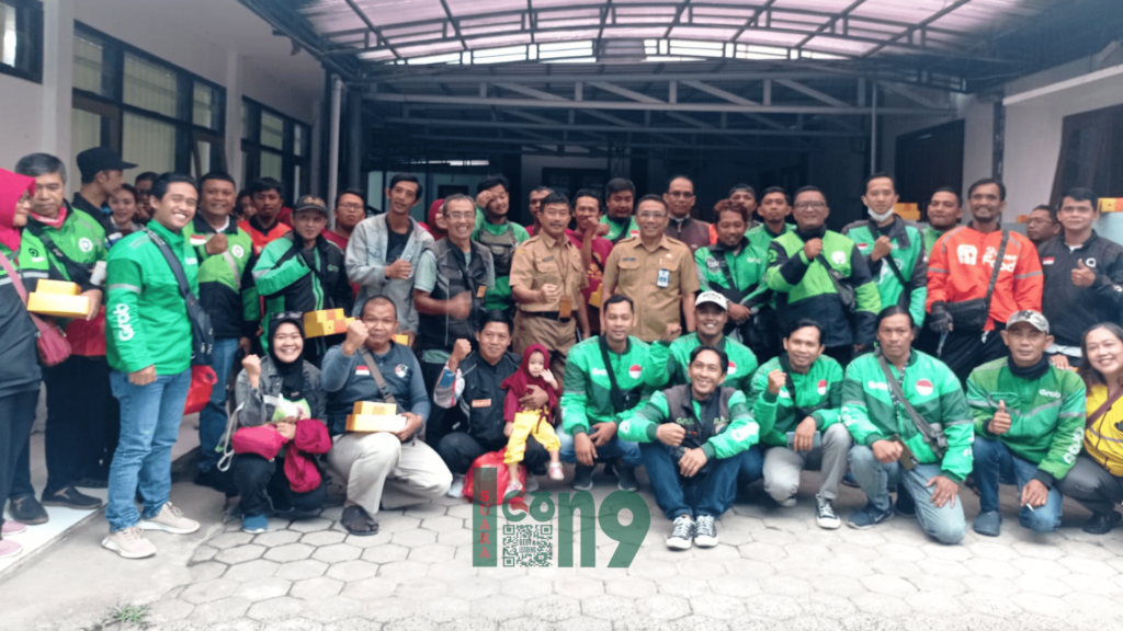 Gaes !!! Ngopi Bareng Bersama Komunitas Ojek Online, Ingin Wujudkan Bhumi Arema Damai