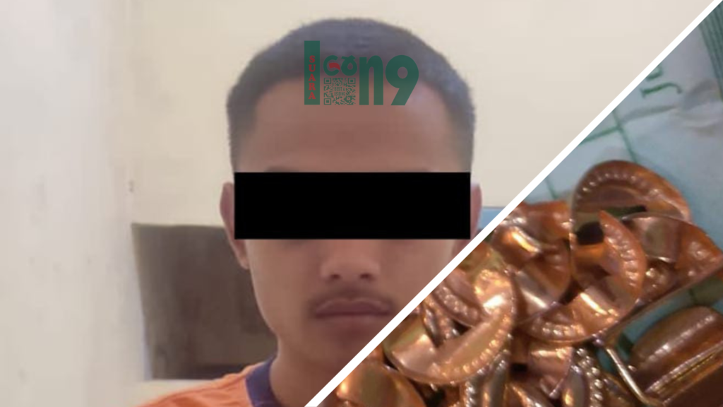 pemuda dampit curi perhiasan