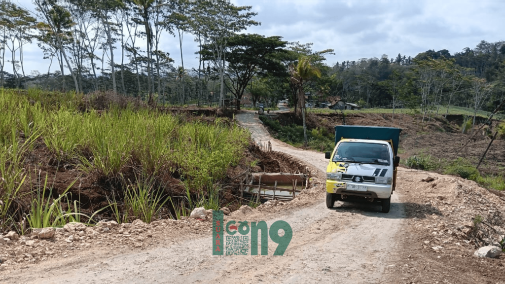 realisasi jalan rusak selesai