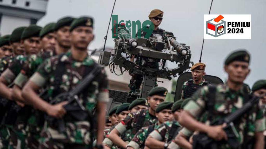 tni ad kerahkan pasukan pemilu