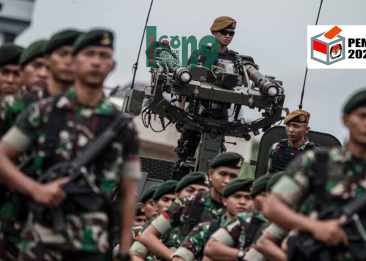 tni ad kerahkan pasukan pemilu