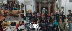 Gaes !!! UMM Kampus Merdeka Kembali Berkunjung ke Galeri Batik Lintang Malang