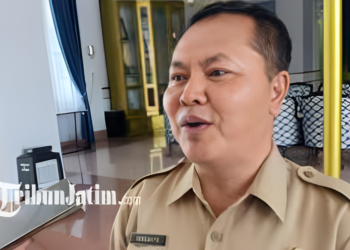 Plt Inspektorat Kabupaten Malang Nurcahyo(MemoX/Sur)