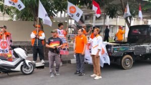 Gaes!!! DPD PKS Kota Batu Gelar Flashmob untuk Kenalkan Program Unggulan dan Logo Baru