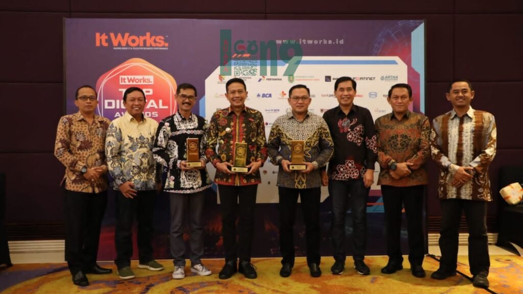 Gaes !!! Sukses Kelola Data Digital, Kota Malang Raih Top Digital Award 2023