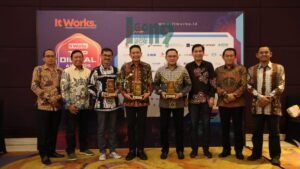 Gaes !!! Sukses Kelola Data Digital, Kota Malang Raih Top Digital Award 2023