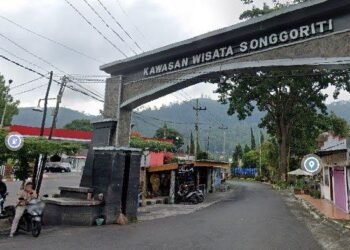 Foto : Kawasan Villa Songgoriti (ist)