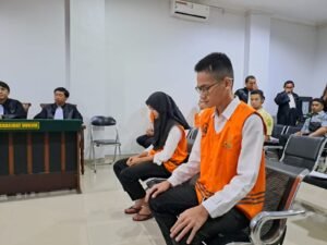 Gaes!!! Sejoli Aborsi Kandungan Dituntut 5 dan 7 Tahun Penjara