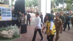 Gaes!!! Presiden RI Resmikan Pasar Tradisional Termegah di Indonesia