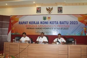 Gaes !!! Ada Waktu 1.5 Tahun Pemkot Batu Siapkan Venue Porprov Jatim 2025