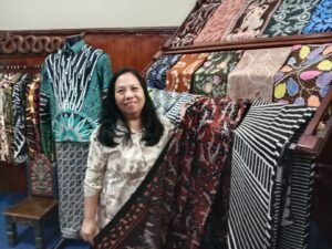 Gaes !!! Luar Biasa Penjualan Batik Druju Tembus Pasar Mancanegara