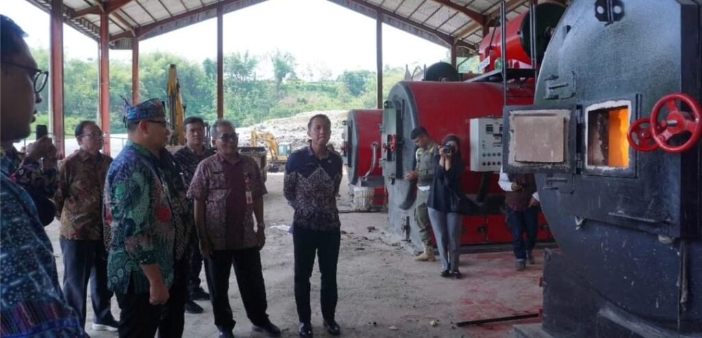 Gaes !!! Awal Tahun, TPA Tlekung Berfungsi Lagi