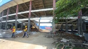 Gaes !!! Renovasi Stadion Kanjuruhan Berjalan 20 Persen