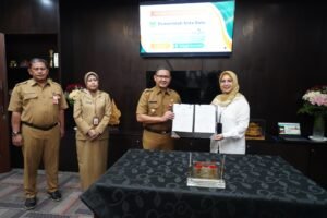 Gaes !!! Pemkot Batu Gandeng PT. Taspen Tingkatkan Pelayanan ASN