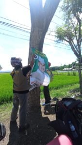 Gaes !!! Mulai 26 Januari Bawaslu Akan Bersih-Bersih Alat Peraga Kampanye (APK) Yang Langgar Aturan