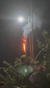 Gaes!!! Pembakar Bendera PDIP di Malang Terancam 1 Tahun Kurungan Dena 12 Juta!