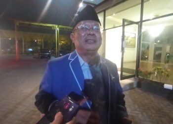 FT. Hadi Mustofa Ketua DPC Partai Demokrat Kabupaten Malang. (ist)