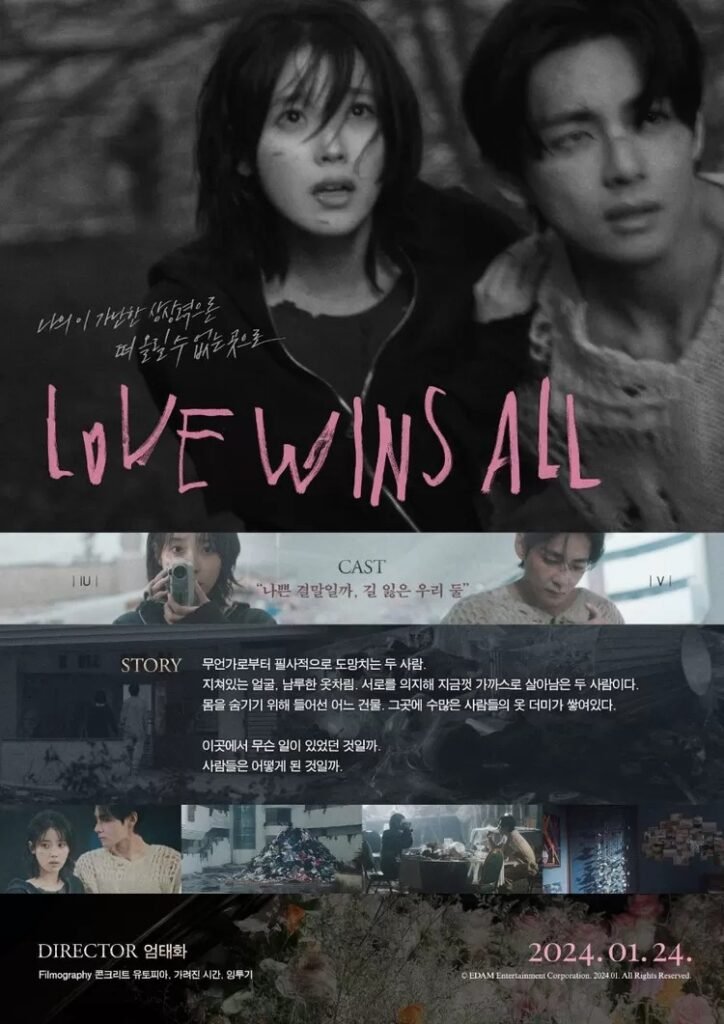 IU seorang penyanyi yang tersohor kembali di berbagai media platform online dengan MV terbarunya yang berjudul “Love Wins All”.