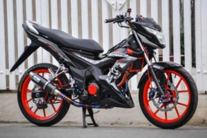 Gaes !!! Motor Honda Sonic 2024 Sporty dan Safety