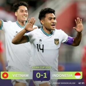 Gaes !!! Tekuk Vietnam 1-0, Asa Timnas Indonesia Lolos Babak 16 Besar Terbuka!