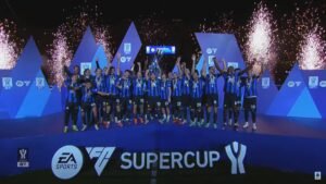 Gaes!!! Inter Pertahankan Tropi SuperCup di Riyadh