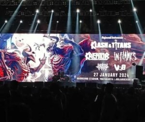 Gaes! Festival Musik Internasional Jogjarockarta Cadas nan Metal