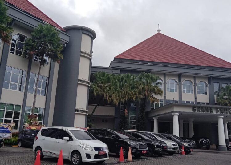 Graha Pancasila tempat rapat umum dan kegiatan masyarakat di Balai Kota Among Tani, Kota Batu.