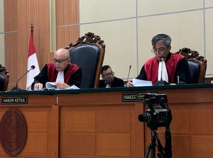 Proses sidang perkara pencemaran nama baik