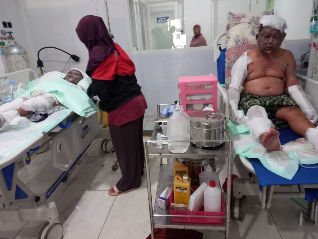 Gaes! Imbas Ledakan, RS Semen Padang Berhenti Beroperasi Sementara