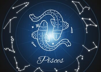 ilustrasi zodiak pisces