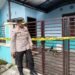Rumah tempat almarhum istri diduga diracuni menggunakan cairan pembersih lantai di Desa Watugede, Kecamatan Singosari, Kabupaten Malang. ( nif)