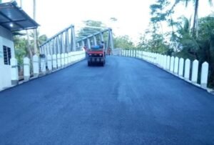 Gaes !!! Kini Warga Lebih Muda Beraktivitas,Jembatan Penghubung Kecamatan Gedangan-Sumawe Selesai Dibangun