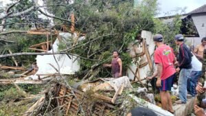 Gaes !!! 5 Rumah di Kabupaten Malang Tertimpa Pohon, Pemilik Mengungsi