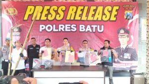 Gaes !!! Penganiayaan di Pujon, Dilatar Belakangi Ketersinggungan dan Pengaruh Miras