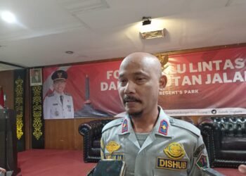 Ft: Kepala Dinas Perhubungan, Widjaja Saleh Putra.(memo x/fat)