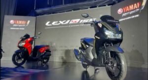 Gaes!!! Yamaha Luncurkan Lexi LX 155