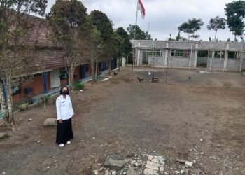 Ft : Kondisi Gedung SDN 2 Tamansari ( ist)