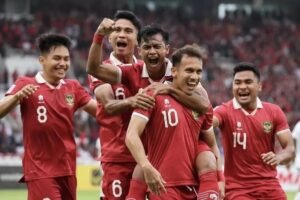 Gaes !!!Cetak Sejarah, Timnas Indonesia Ditunggu Australia Dibabak 16 Besar