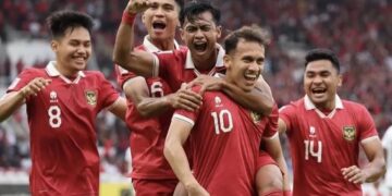Ft : Ilustrasi pemain Timnas Indonesia yang berlaga di Piala Asia 2023. (ist)