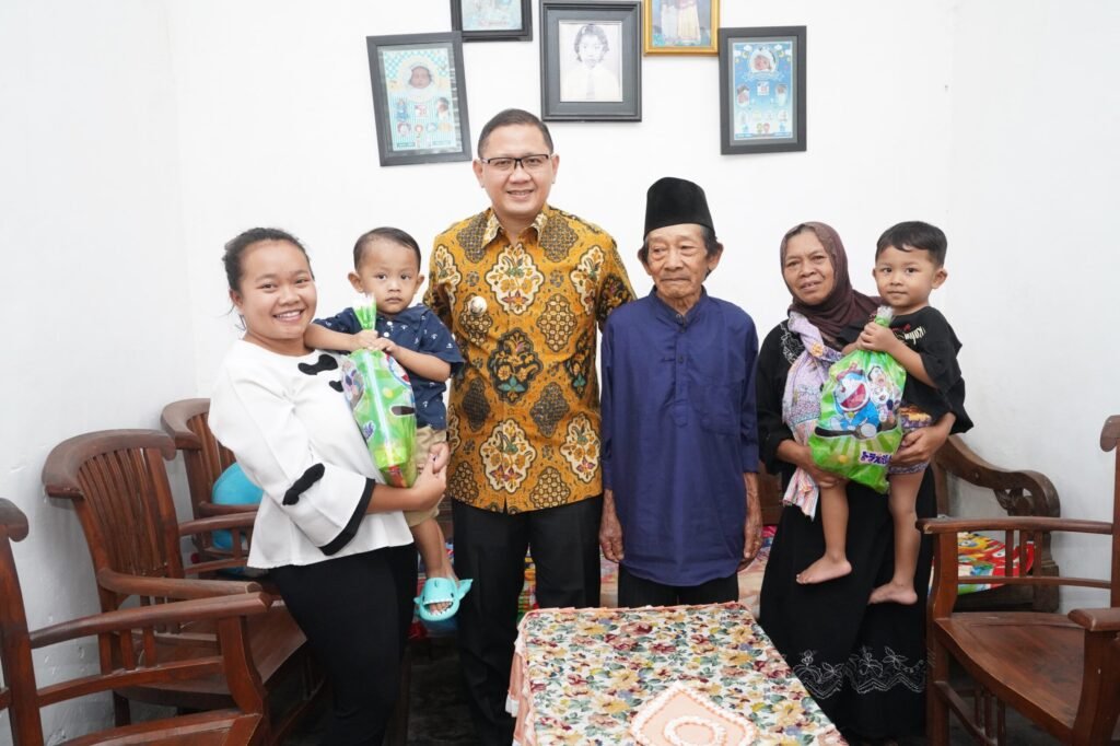 Hal ini dilakukan guna memastikan kebutuhan dasar mereka benar-benar tercukupi.