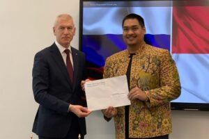 Gaes !!! Prabowo Respon Ucapan Selamat Dari Putin Lewat Menpora Dito!