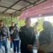 Ft: Anggota Bawaslu RI Totok Hariyono mengawasi pelaksanaan pemungutan suara ulang (PSU) di TPS 037 Kelurahan Mojolangu Kecamatan Lowokwaru, Kota Malang.(suaragong/fat)