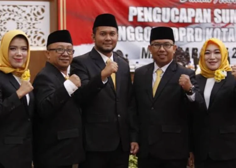 Foto : Caleg petahana Partai Golkar yang akan bertahan di gedung DPRD Kota Probolinggo.