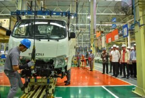 Gaes!!! Hanya Satu Dekade Investasi Sektor Industri Lampaui Rp565 Triliun