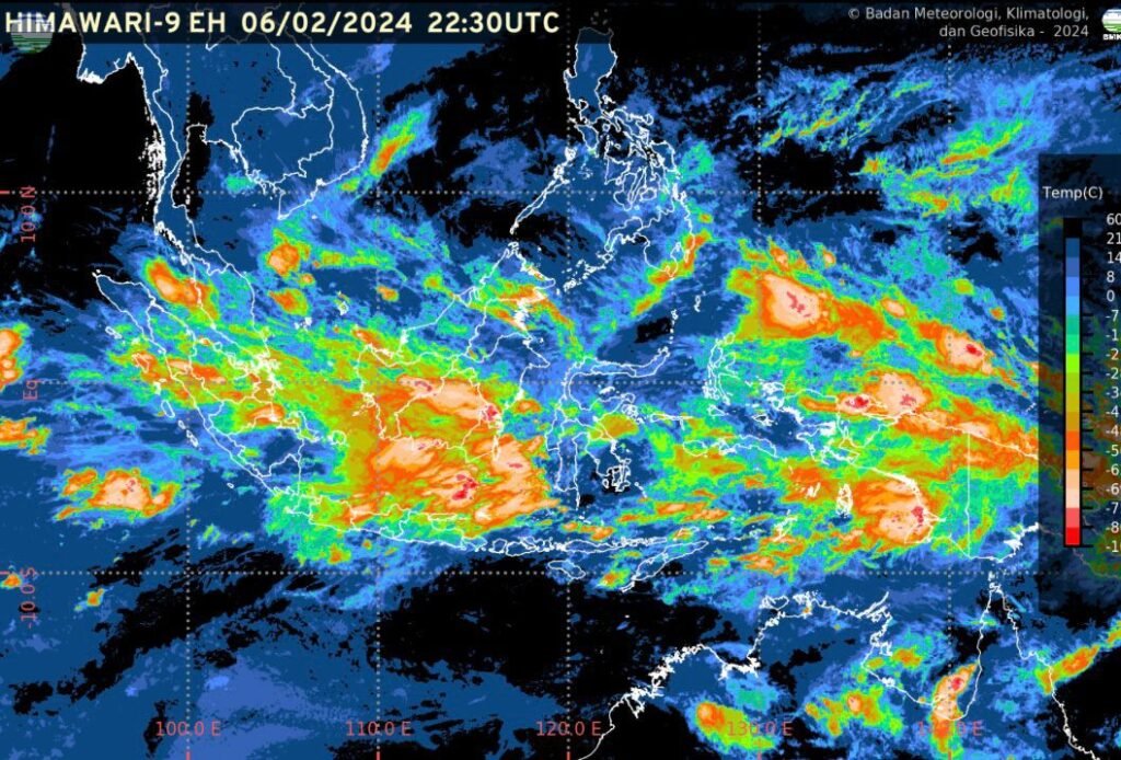 Gaes!! BMKG Perkirakan Tahun Baru Imlek dan Hari Pemilu Akan Diguyur Hujan