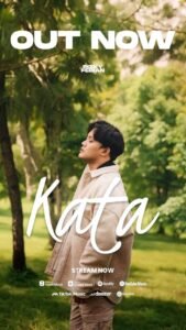 Gaes!!! Hadir Dengan Lagu Menyentuh, Rizky Febian Rilis Single terbaru “KATA”