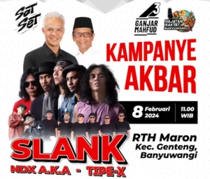 Gaes !!! Kampanye Dukungan Ganjar-Mahfud, Banyak Pendukung Prabowo-Gibran yang Turut Hadir!